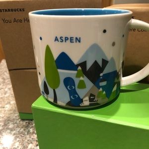 Starbucks mug- You are here collection: Aspen